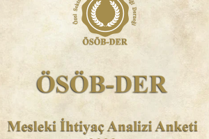 ÖSÖB-DER Mesleki İhtiyaç Analizi Anketi-2022 Sonuç Raporu