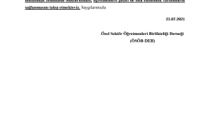 ARTAN VAKA SAYILARI HAKKINDA BASIN AÇIKLAMASI