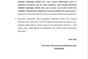 ÖSÖB-DER olarak taleplerimizi rapor halinde vekillerimize Sn. Vekillerimize ilettik