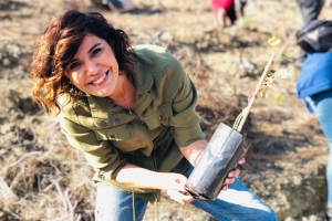 ÖSÖBDER'in Hatay'daki Fidam Ekim Etkinliği