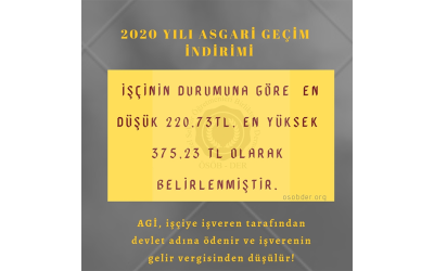 AGİ Ödemeleri Hakkında