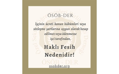 Haklı Fesih