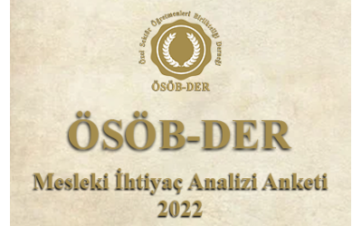 ÖSÖB-DER Mesleki İhtiyaç Analizi Anketi-2022