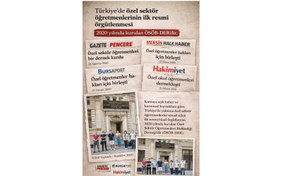 Özel Sektör Öğretmenleri Örgütleniyor?