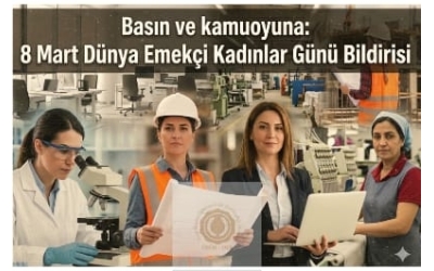 Basına ve Kamuoyuna