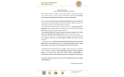 Basına ve Kamuoyuna