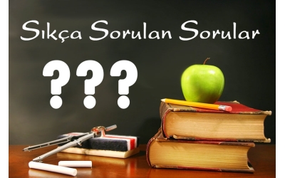 SIKÇA SORULAN SORULAR