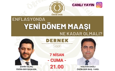Enflasyonda Öğretmen Maaşları Ne Kadar Olmalı?