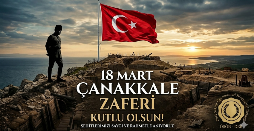 18 MART ÇANAKKALE ZAFERİMİZ KUTLU OLSUN.