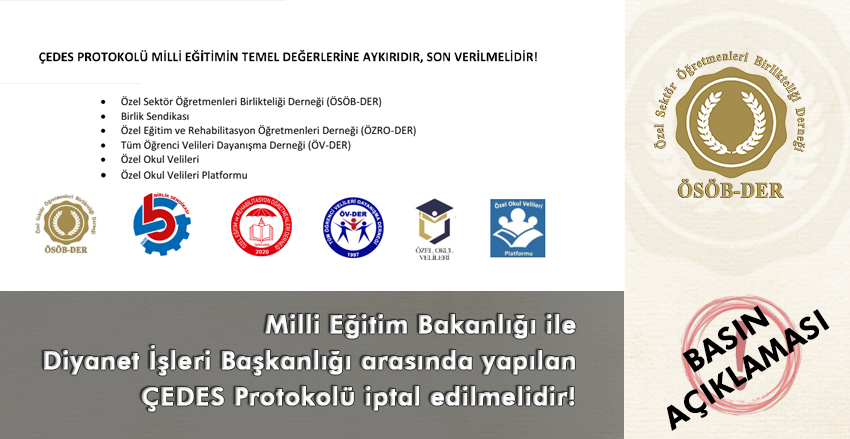 Basın Açıklamamız: ÇEDES İptal Edilsin!