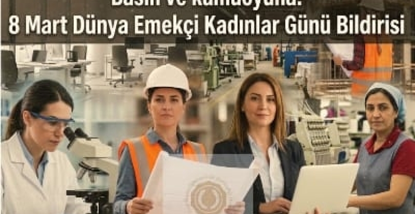 Basına ve Kamuoyuna