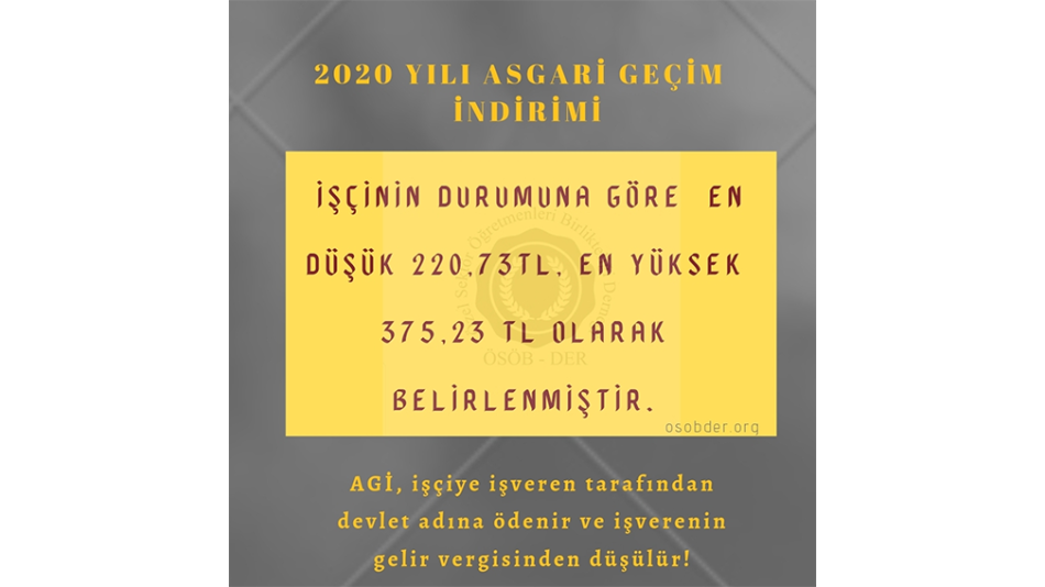 AGİ Ödemeleri Hakkında