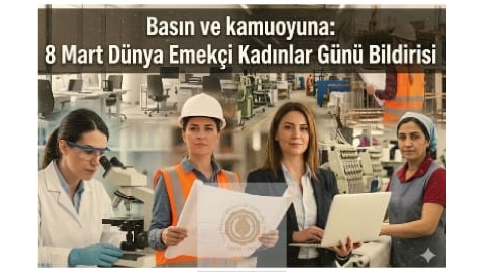 Basına ve Kamuoyuna