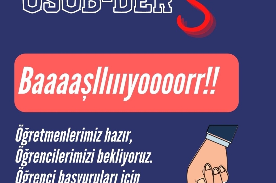 ÖSÖB-DER's Başlıyor